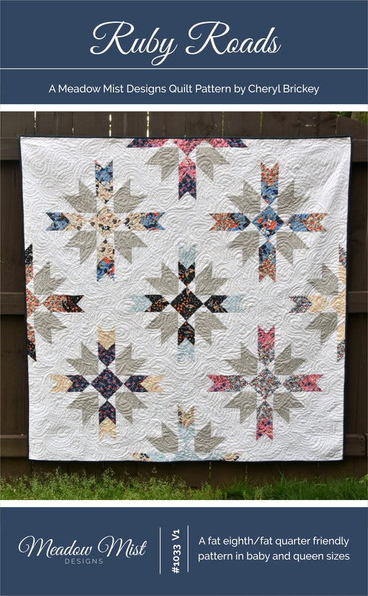 Ruby Roads - Digital Pattern