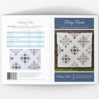 Ruby Roads - Printed Pattern