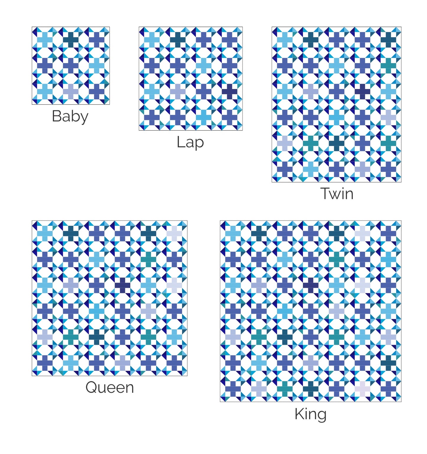 Sea Star - Printed Pattern