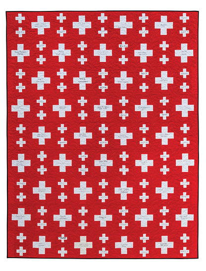 Modern Plus Sign Quilts Book - Digital Book