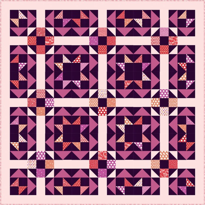 Melodic Mystery Quilt - Digital Pattern