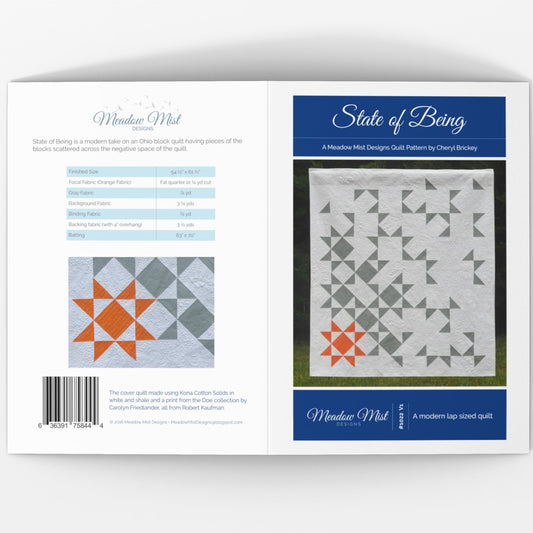 State of Being - Printed Pattern