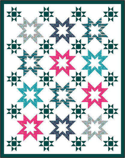 Supernova - Digital Pattern