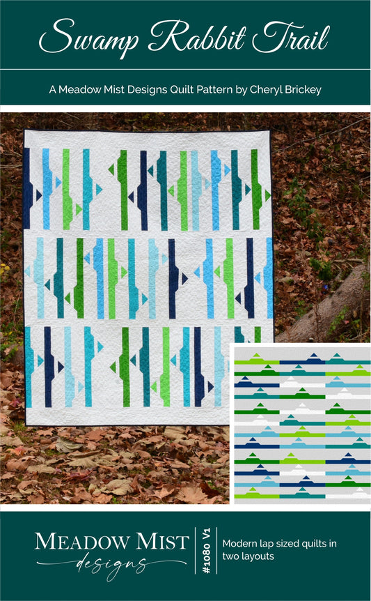 Swamp Rabbit Trail - Digital Pattern