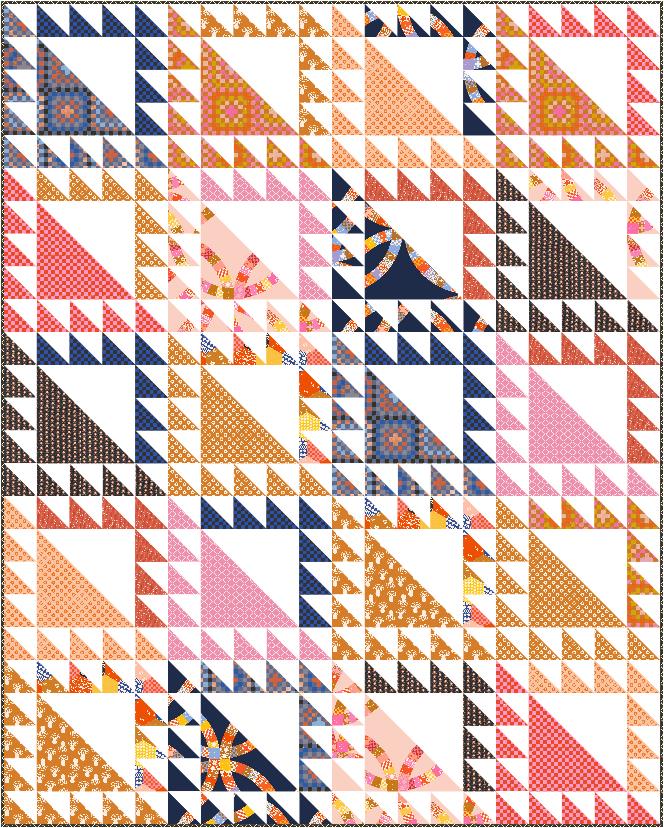 Sycamore Canyon - Digital Pattern
