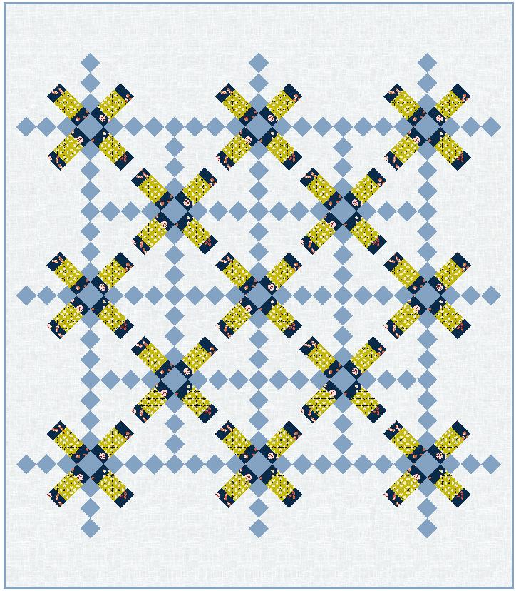 Tahoe - Digital Pattern