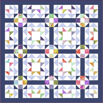 Melodic Mystery Quilt - Digital Pattern