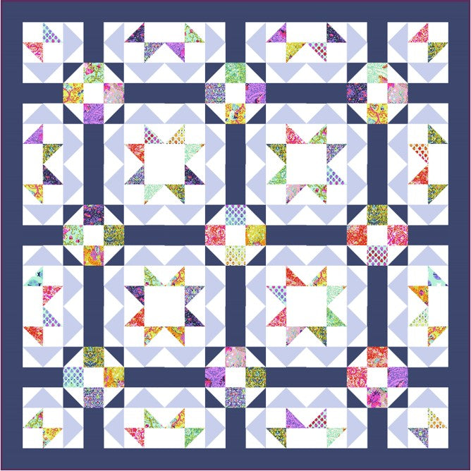 Melodic Mystery Quilt - Digital Pattern