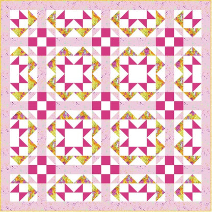 Melodic Mystery Quilt - Digital Pattern