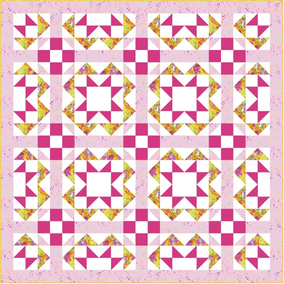 Melodic Mystery Quilt - Digital Pattern
