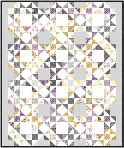 English Trellis - Printed Pattern