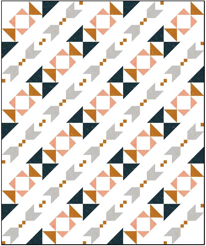 Morewood Mystery Quilt - Digital Pattern