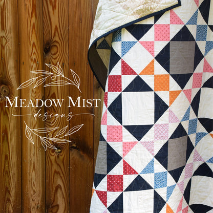 English Trellis - Printed Pattern