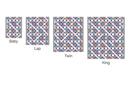 English Trellis - Digital Pattern