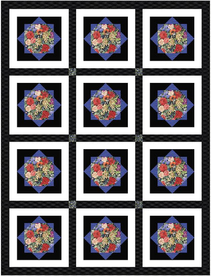 Gemstone - Printed Pattern