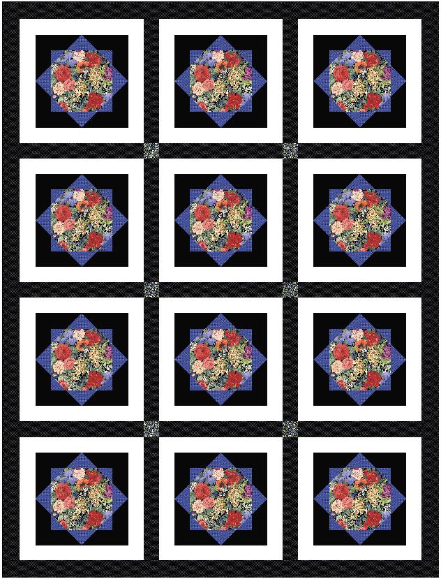 Gemstone - Digital Pattern