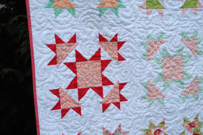 Vintage Star - Digital Pattern