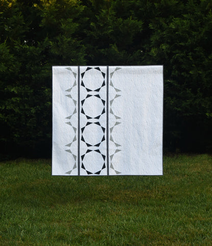 Half Circle Mirror - Digital Pattern