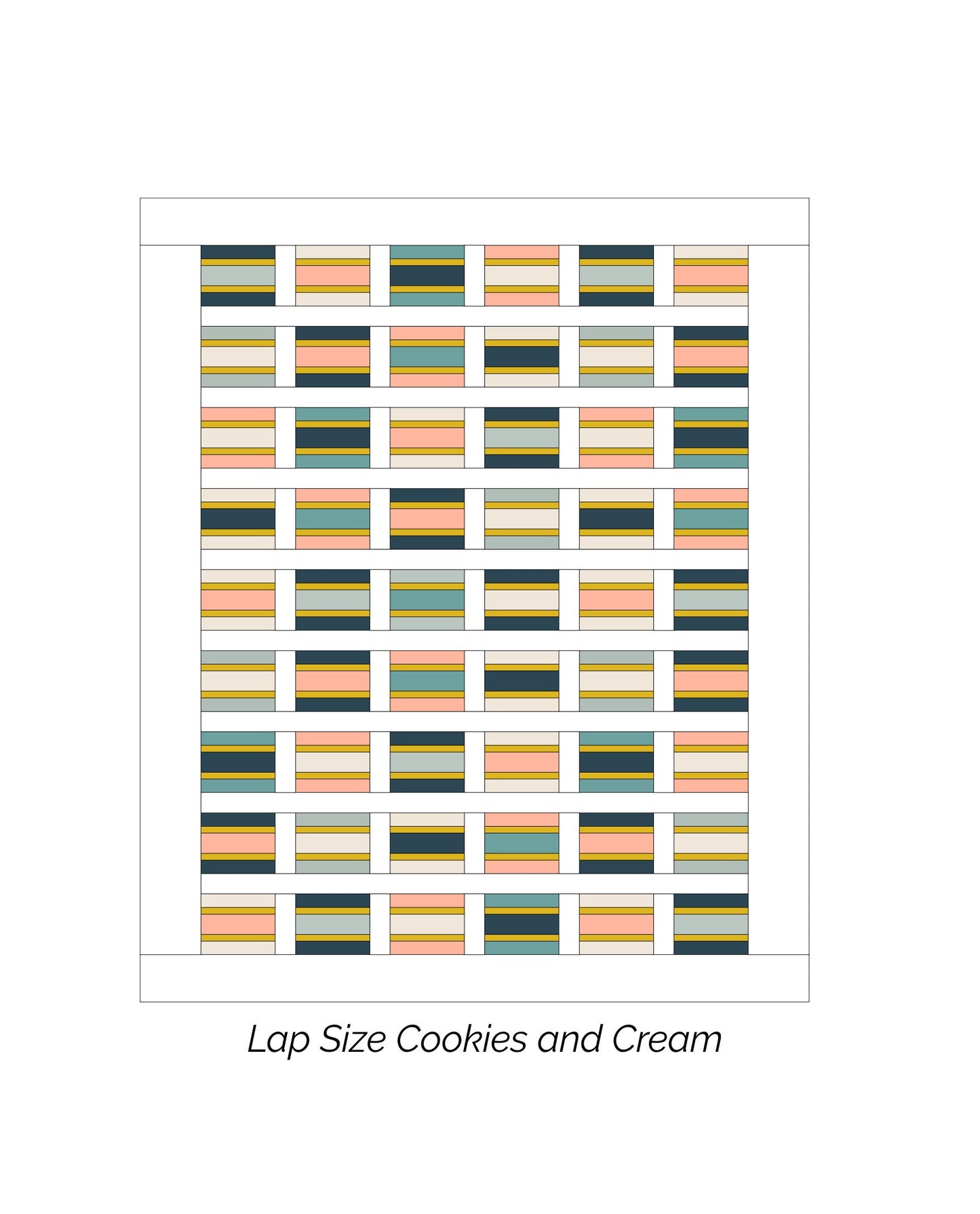 Cookie and Cream - Digital Pattern