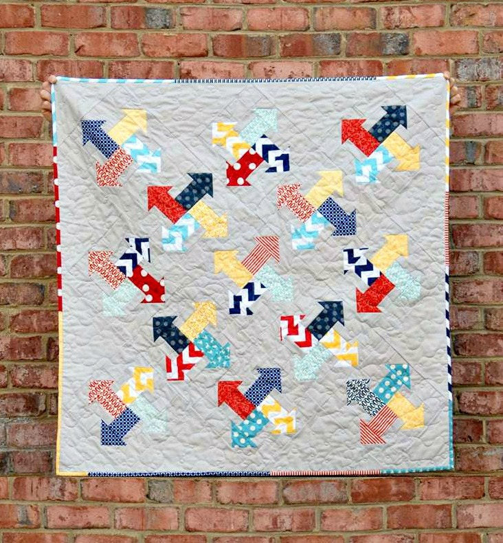 Arrows All Around - Digital Pattern