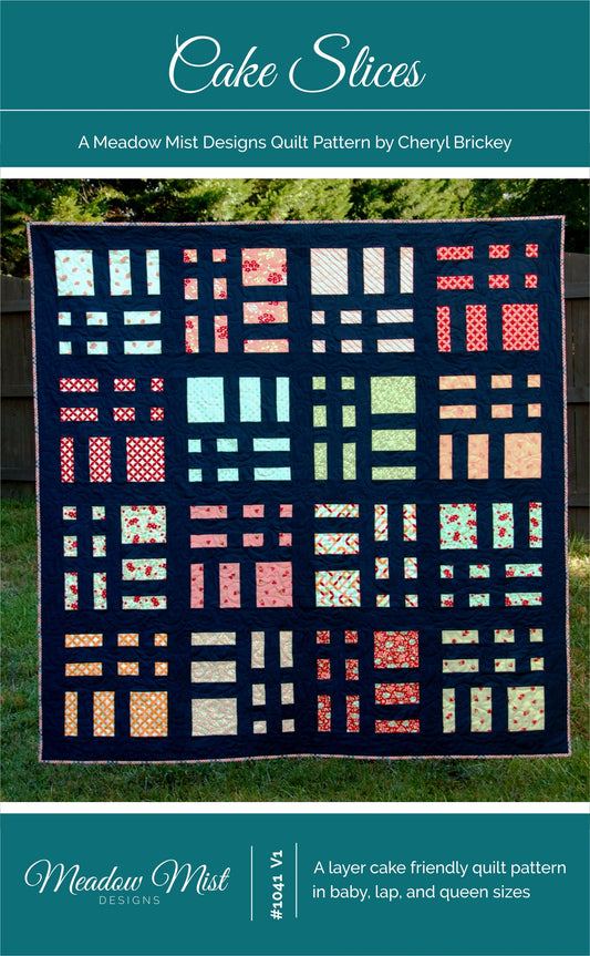 Cake Slices - Digital Pattern