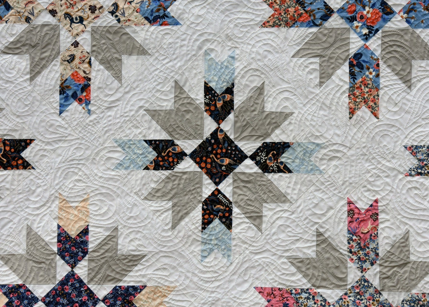 Ruby Roads - Printed Pattern