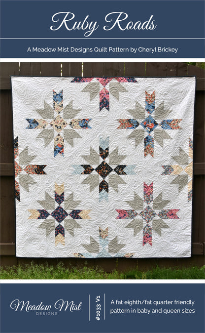 Ruby Roads - Printed Pattern