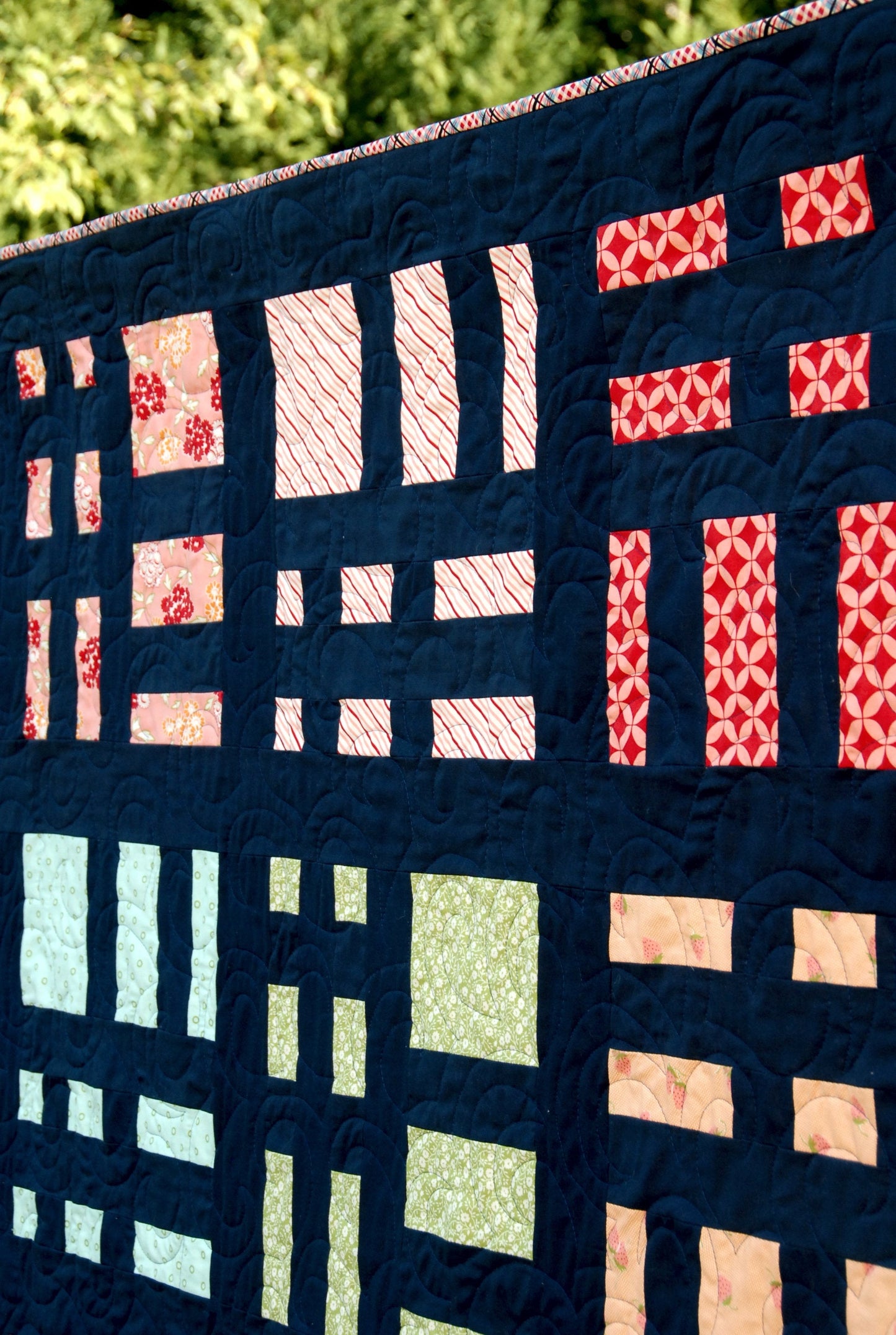 Cake Slices - Printed Pattern