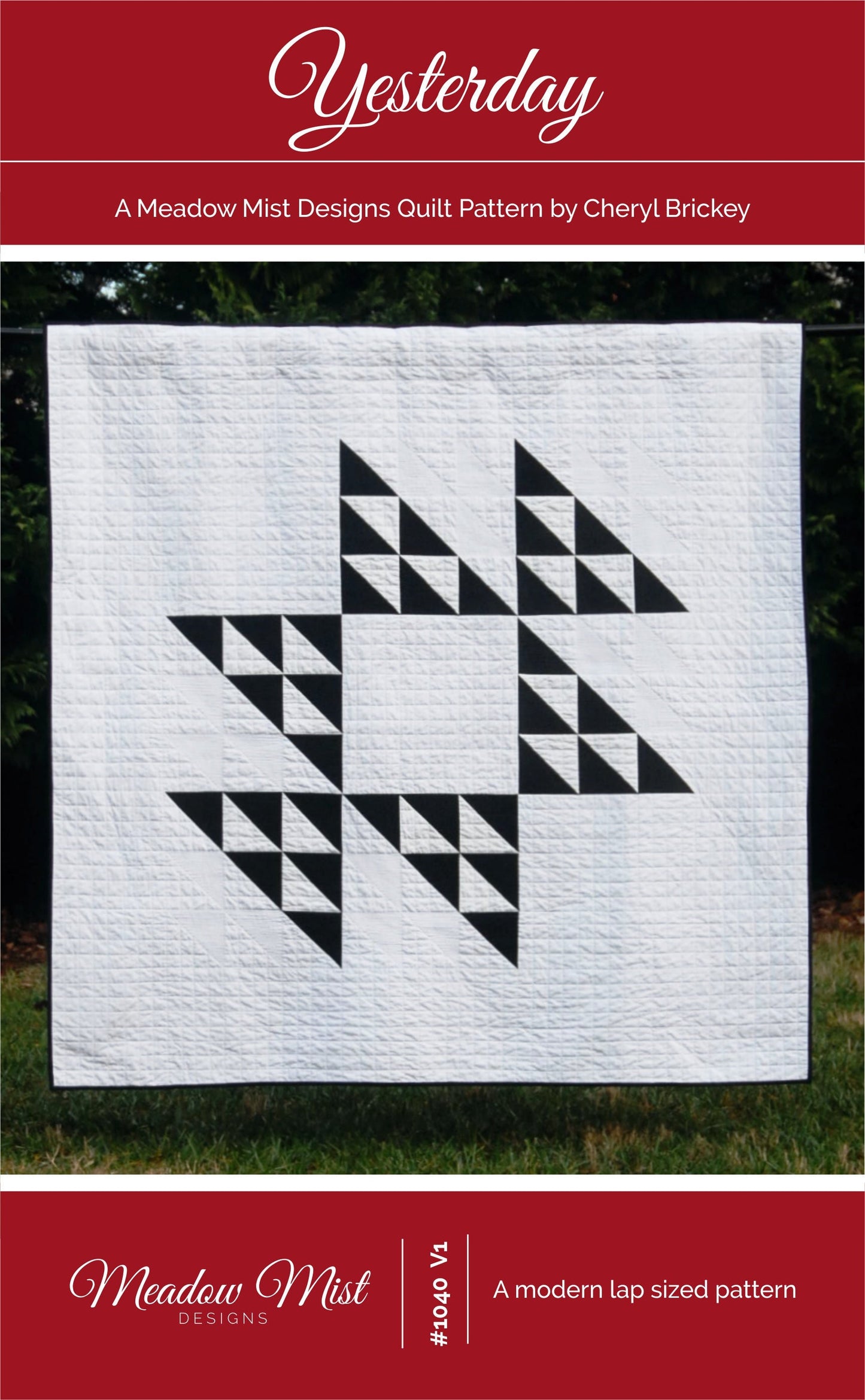 Yesterday - Digital Pattern