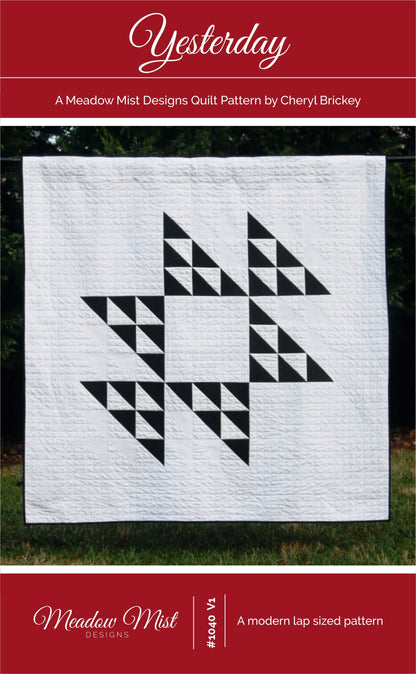 Yesterday - Digital Pattern