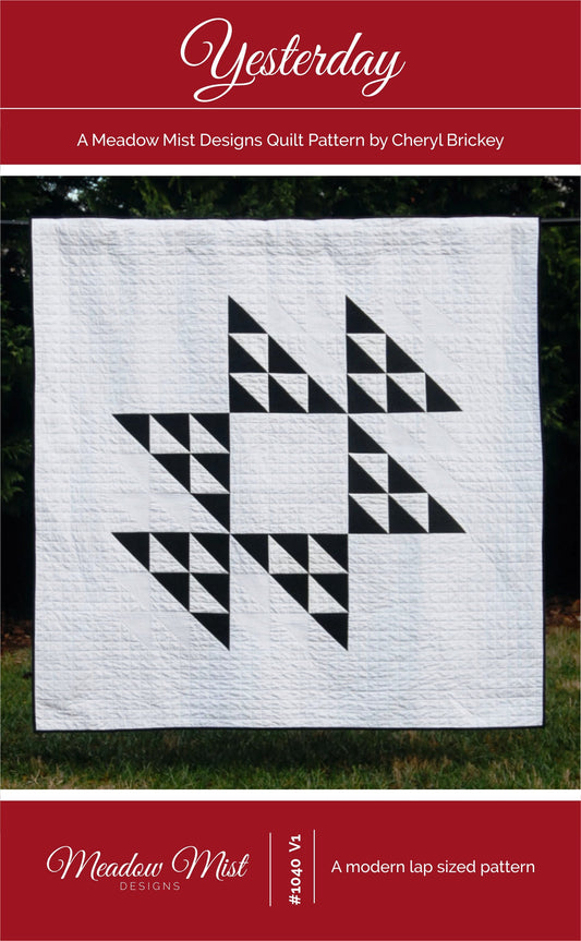 Yesterday - Digital Pattern