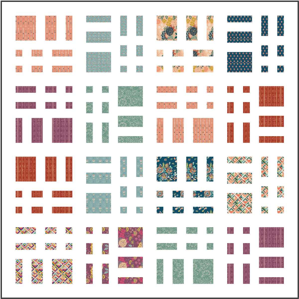 Cake Slices - Digital Pattern