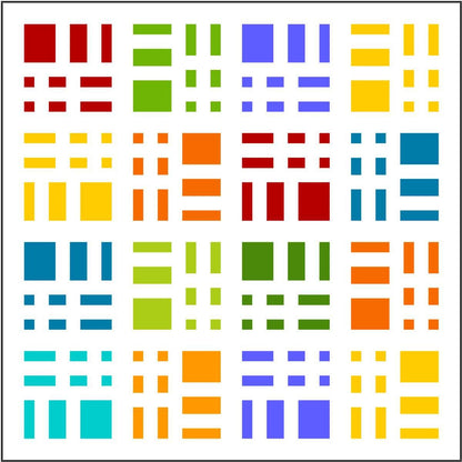 Cake Slices - Printed Pattern