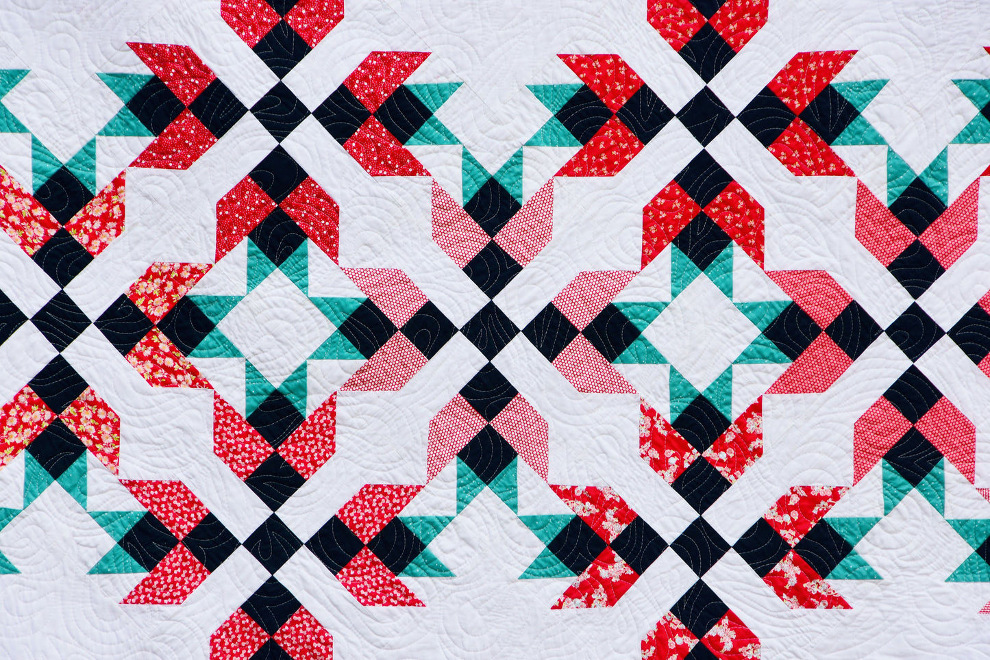 Magnolia Mystery Quilt - Digital Pattern