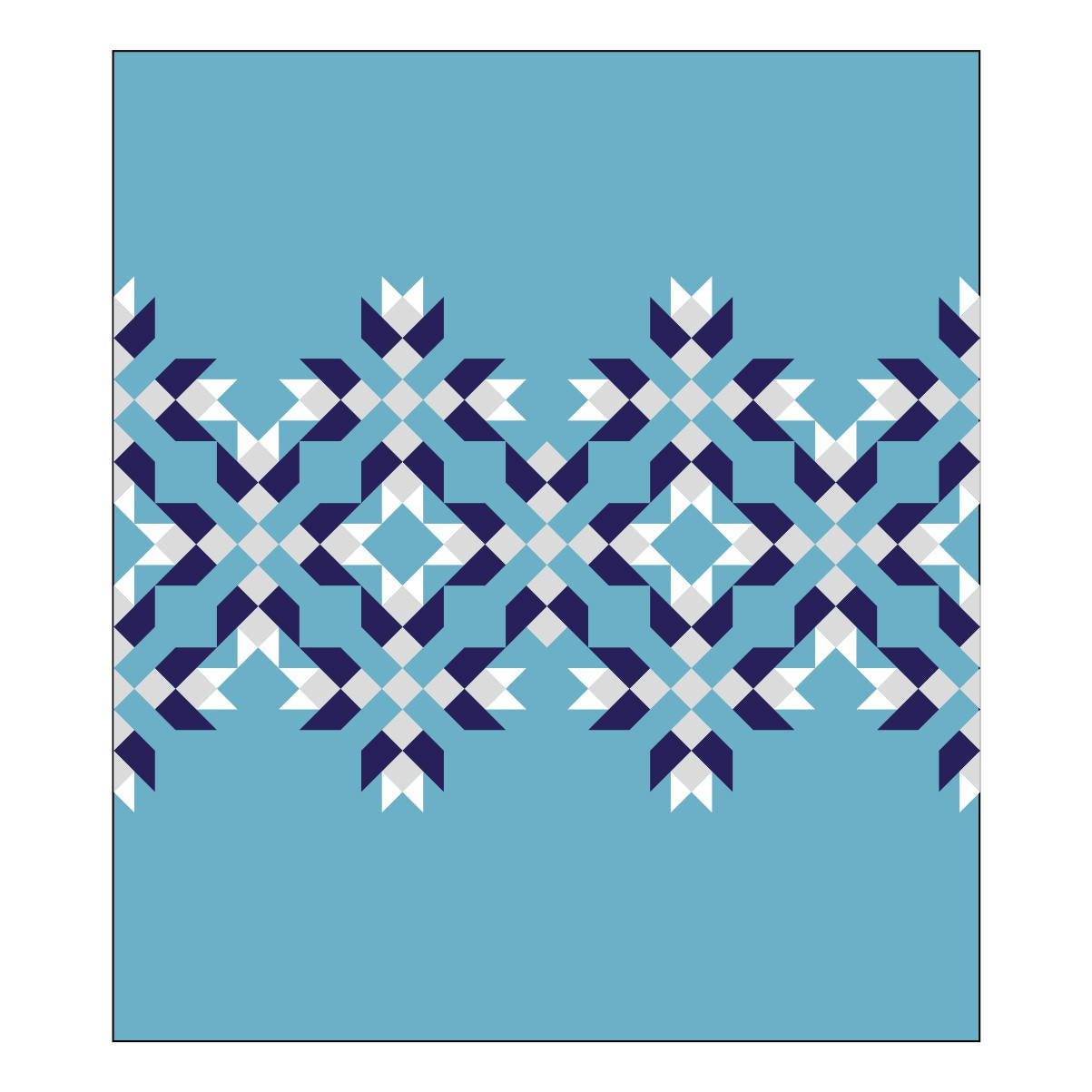 Magnolia Mystery Quilt - Digital Pattern