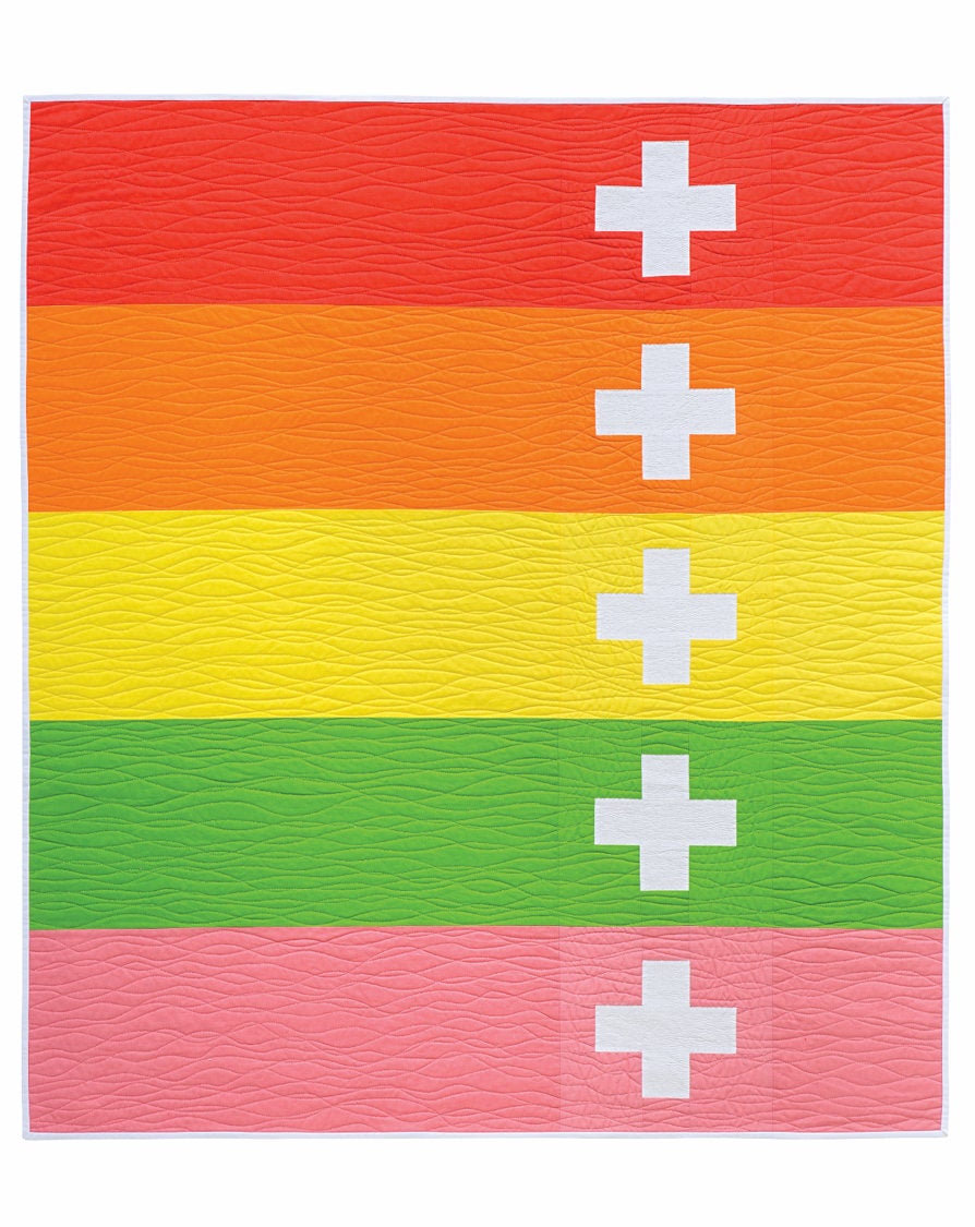 Modern Plus Sign Quilts Book - Digital Book