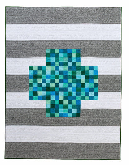 Modern Plus Sign Quilts Book - Digital Book