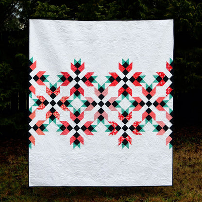 Magnolia Mystery Quilt - Digital Pattern