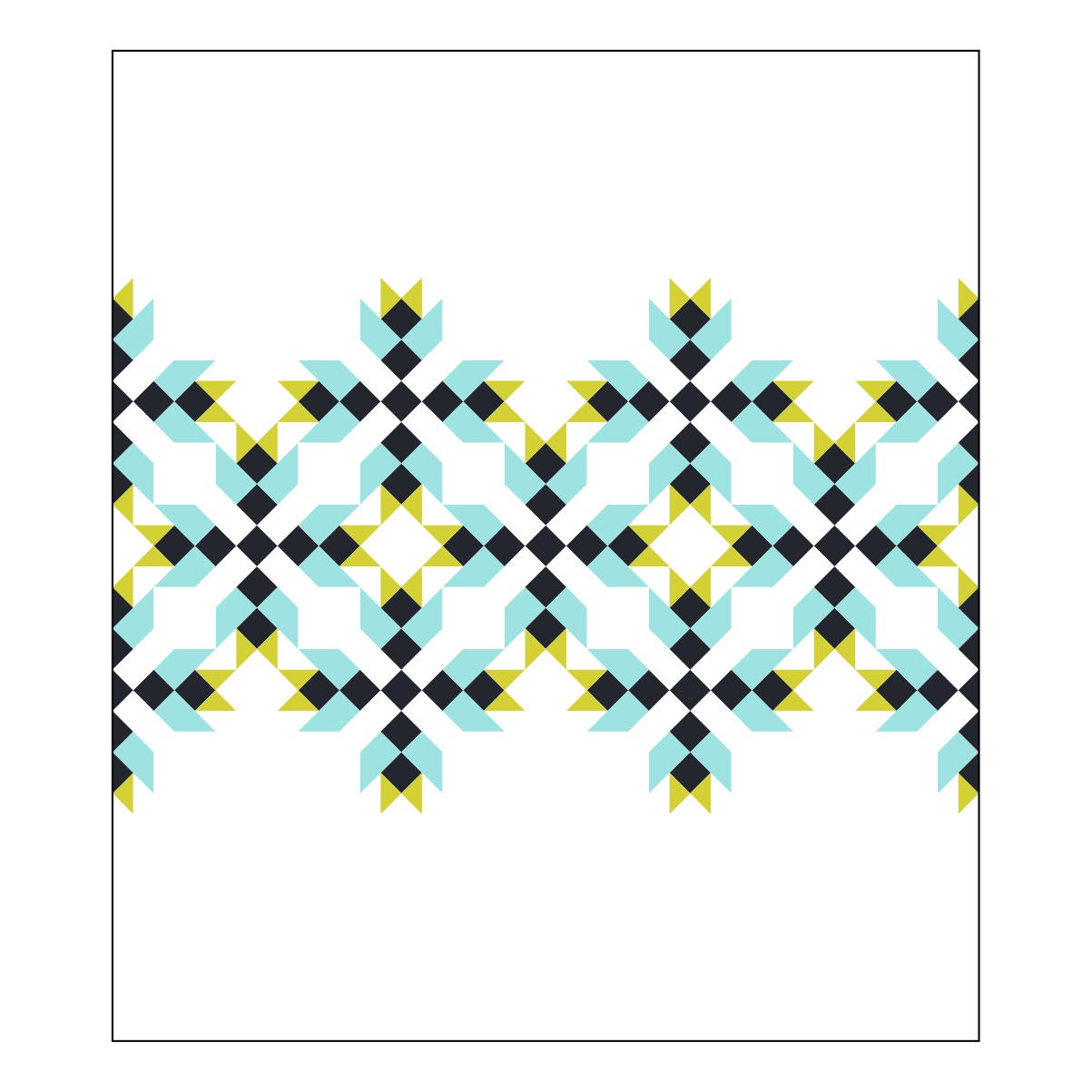 Magnolia Mystery Quilt - Digital Pattern