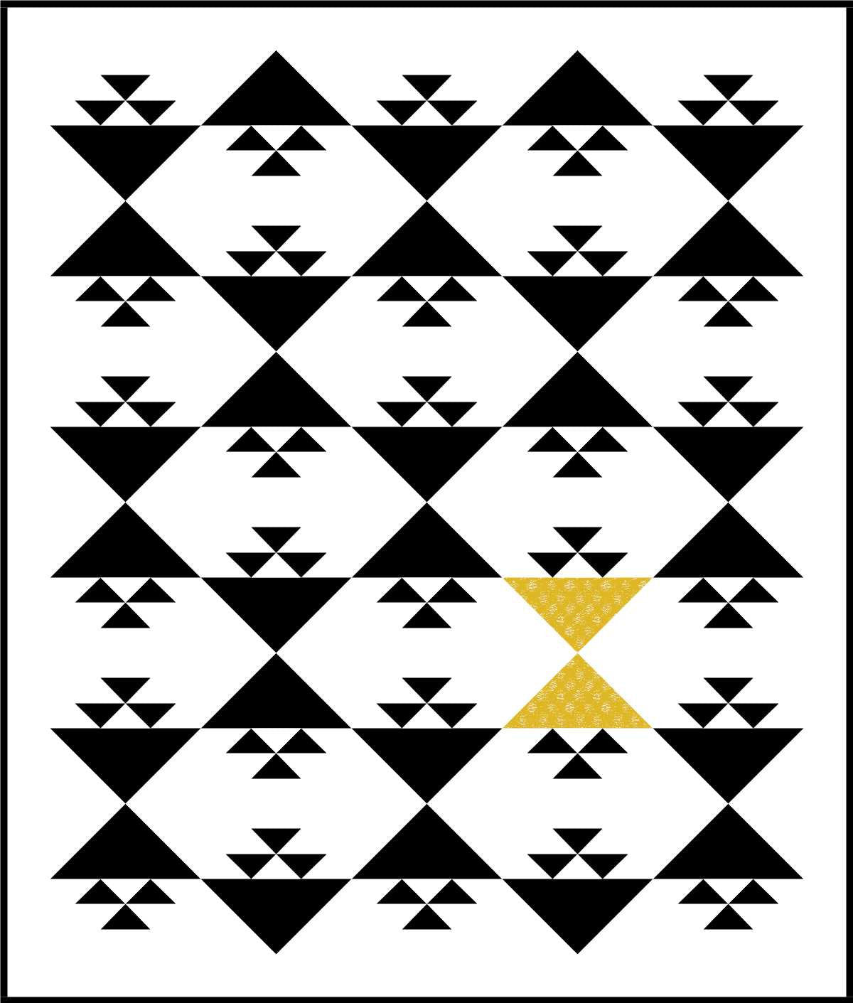 Flock of Geese - Digital Pattern