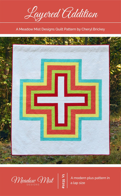 Layered Addition - Digital Pattern