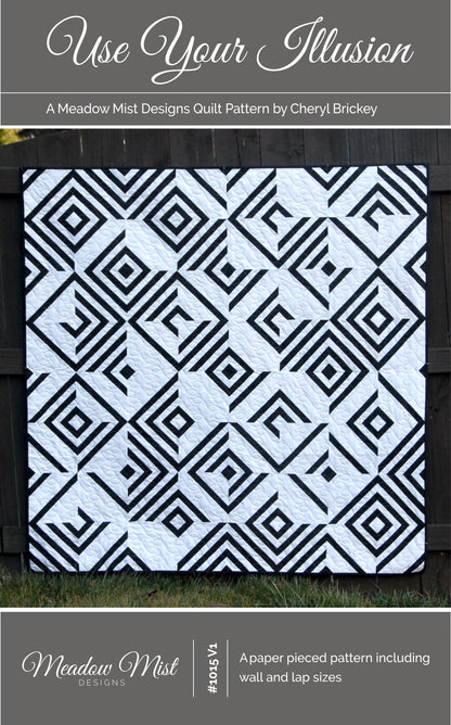 Use Your Illusion - Printed Pattern