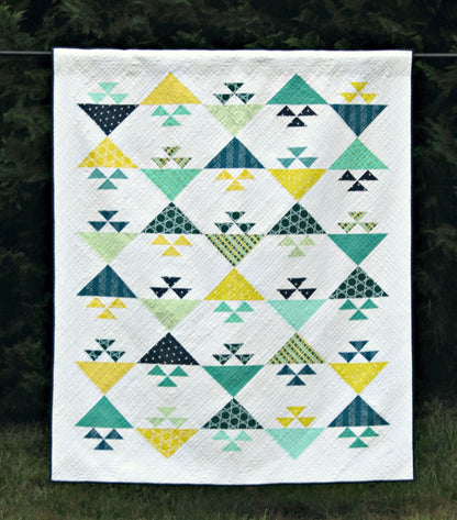 Flock of Geese - Digital Pattern