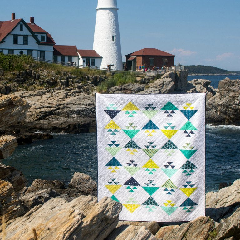 Flock of Geese - Printed Pattern