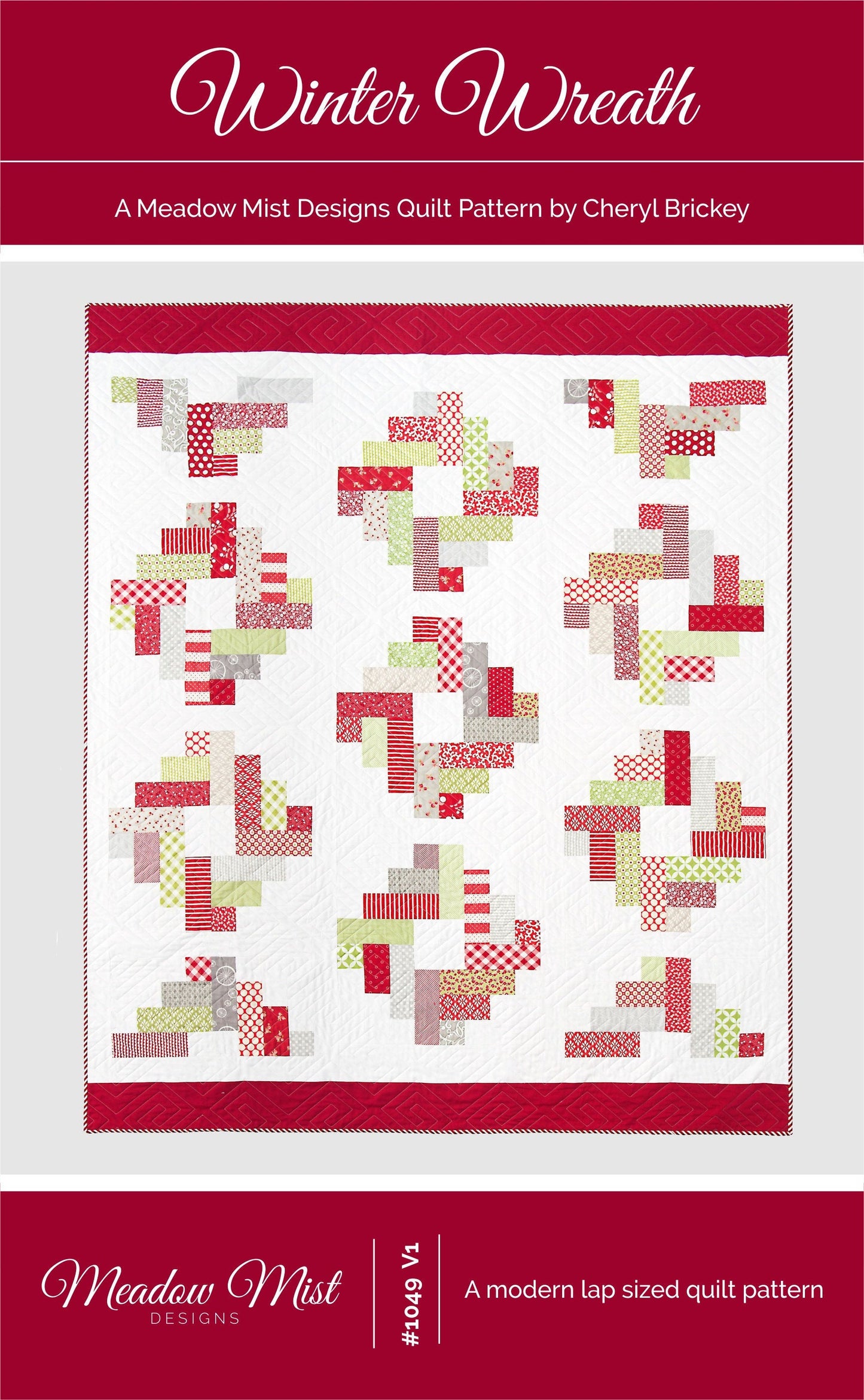 Winter Wreath - Digital Pattern