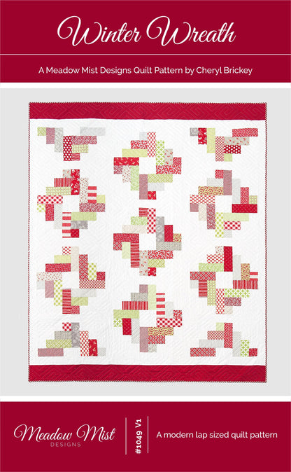 Winter Wreath - Digital Pattern