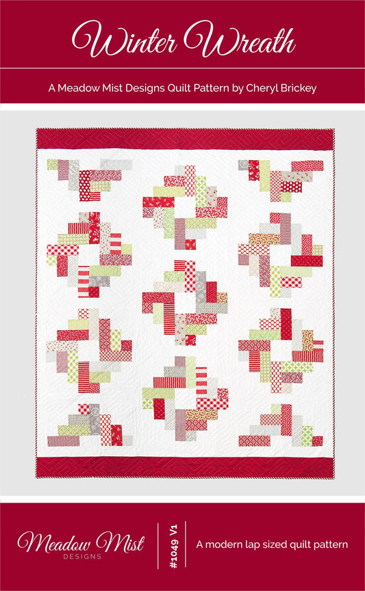 Winter Wreath - Digital Pattern