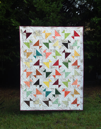 Trumpet Horns - Digital Pattern