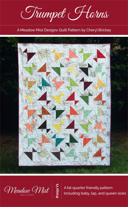 Trumpet Horns - Digital Pattern