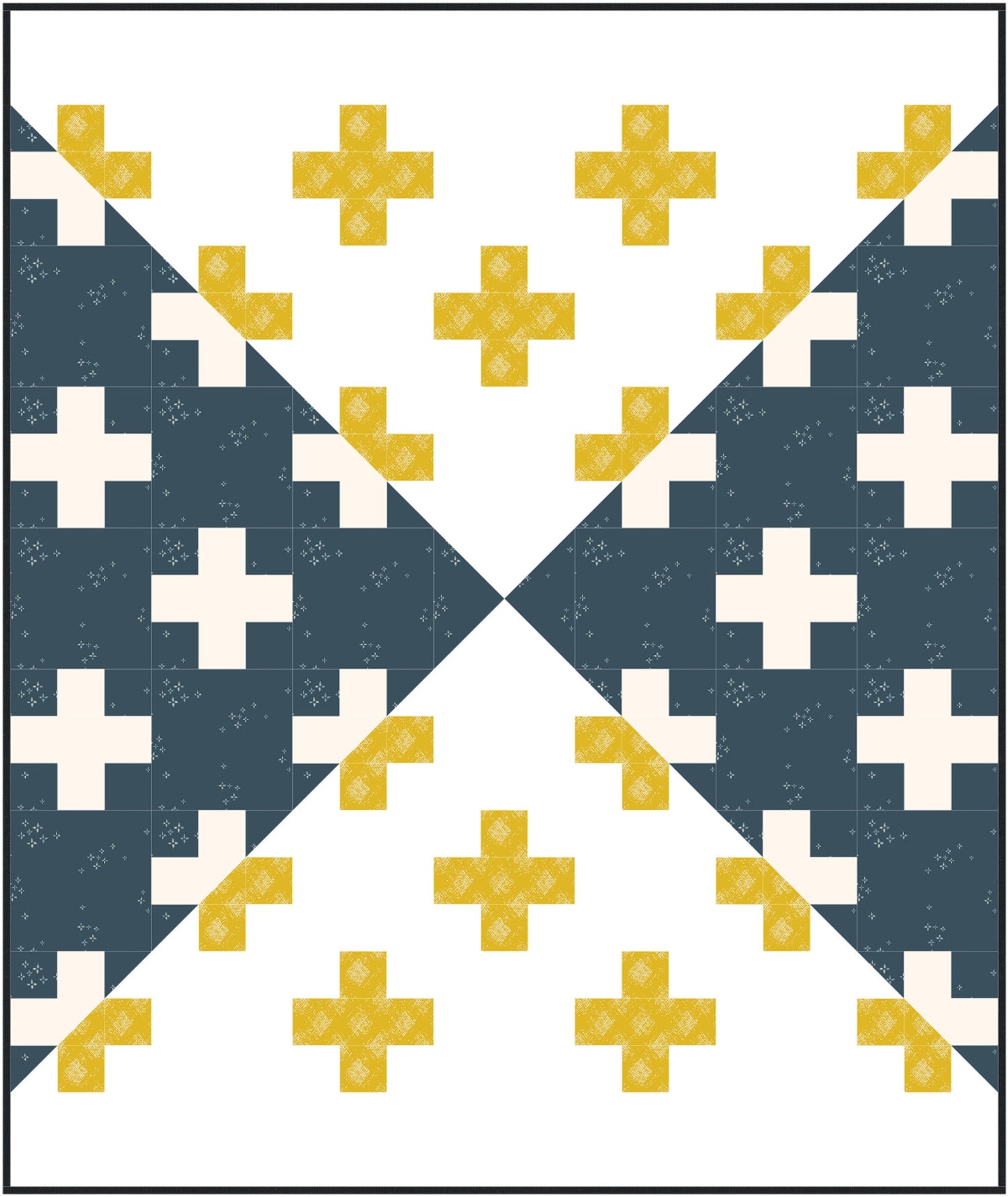 Isosceles Addition - Printed Pattern